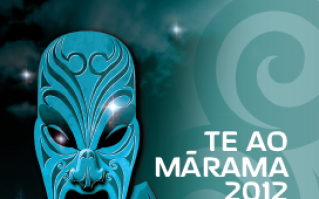 Te Ao Marama 2012 cover